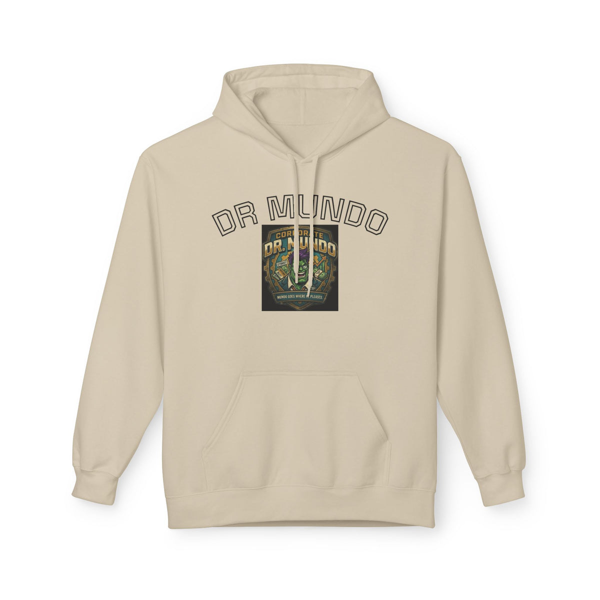Dr Mundo Retro Arcade Hoodie league of legands— Gaming Champion Pullover