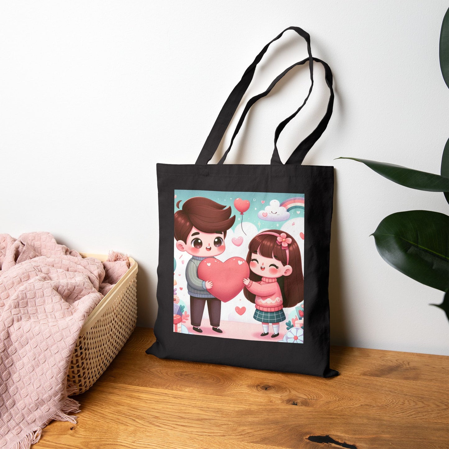 Cotton Canvas Tote Bag