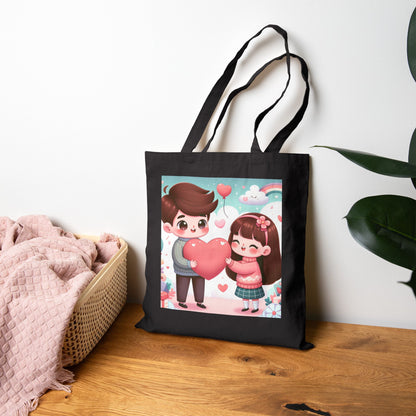 Cotton Canvas Tote Bag