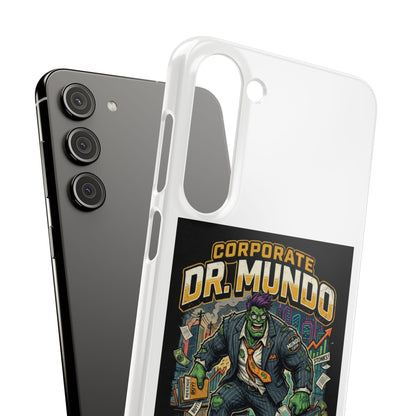 Snap Case — "Corporate Dr. Mundo" Phone Case | Funny Gamer League Riot-Inspired Design