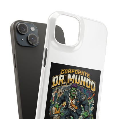 Snap Case — "Corporate Dr. Mundo" Phone Case | Funny Gamer League Riot-Inspired Design