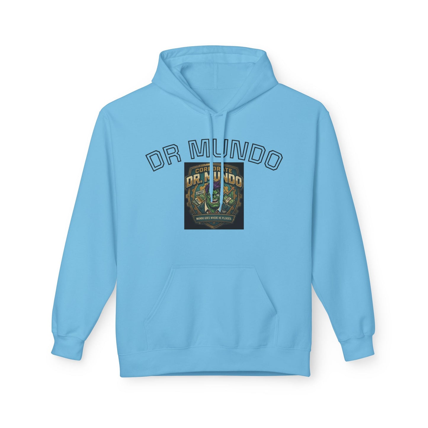 Dr Mundo Retro Arcade Hoodie league of legands— Gaming Champion Pullover