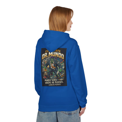 Dr Mundo Retro Arcade Hoodie league of legands— Gaming Champion Pullover