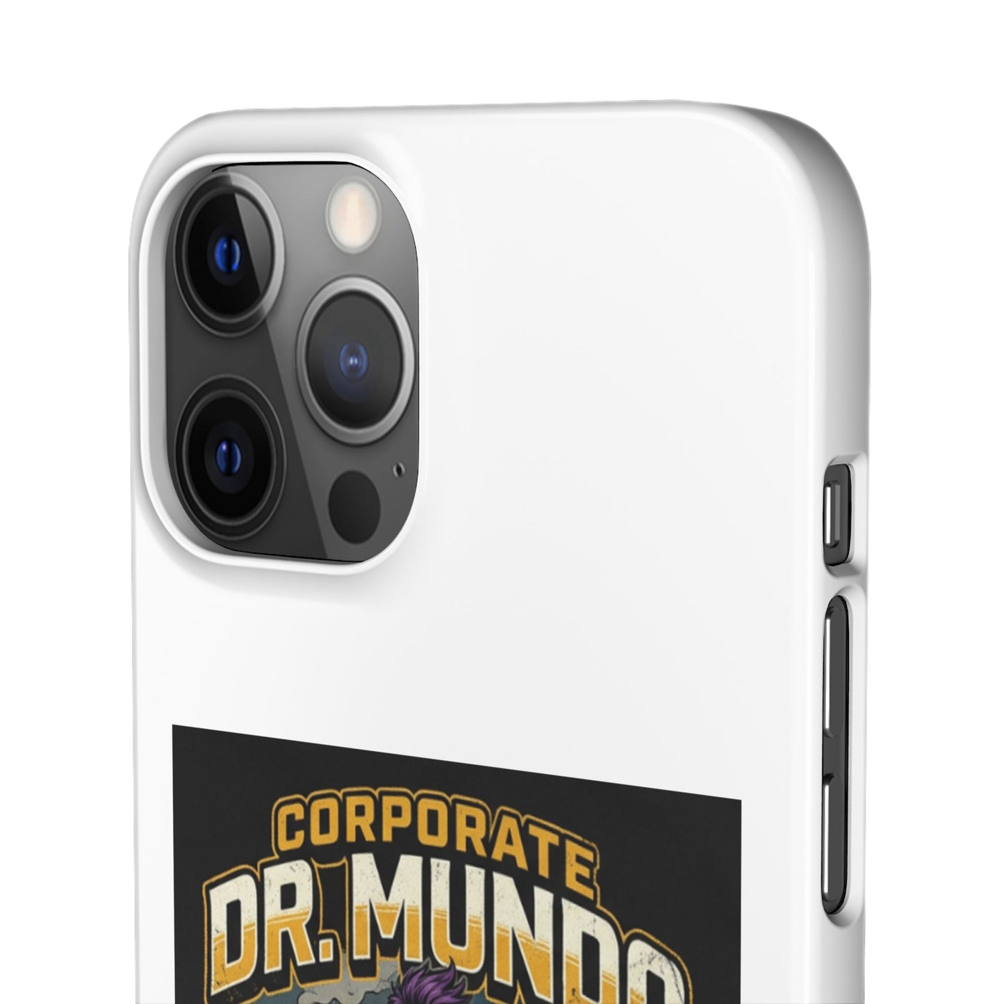 Snap Case — "Corporate Dr. Mundo" Phone Case | Funny Gamer League Riot-Inspired Design
