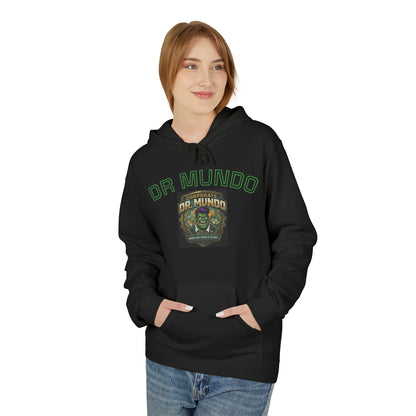 Dr Mundo Retro Arcade Hoodie league of legands— Gaming Champion Pullover