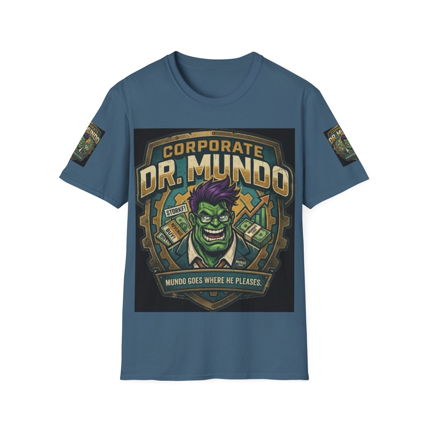Dr. Mundo Corporate Tee — Funny Gaming League of Legends Shirt