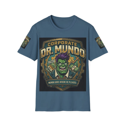 Dr. Mundo Corporate Tee — Funny Gaming League of Legends Shirt