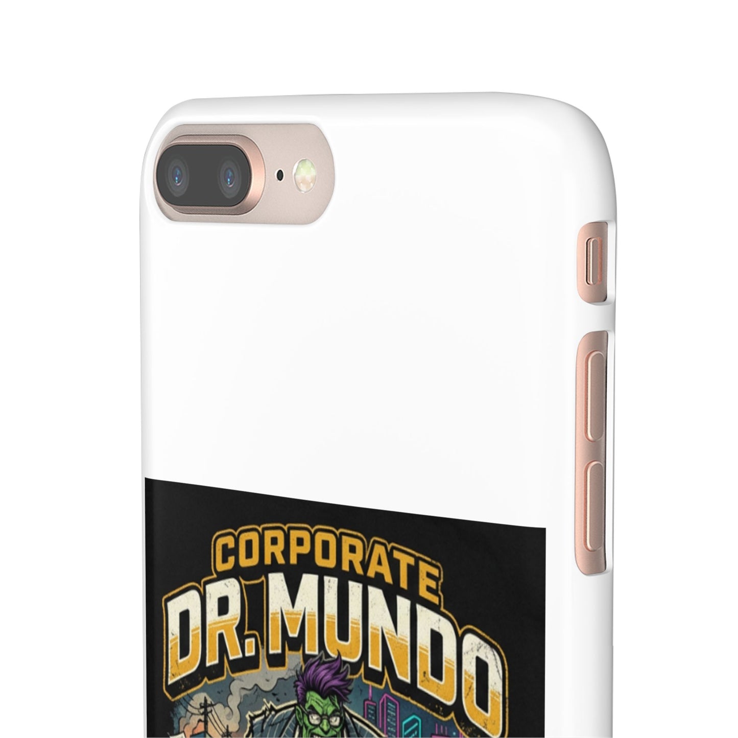 Snap Case — "Corporate Dr. Mundo" Phone Case | Funny Gamer League Riot-Inspired Design