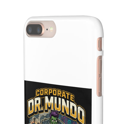Snap Case — "Corporate Dr. Mundo" Phone Case | Funny Gamer League Riot-Inspired Design