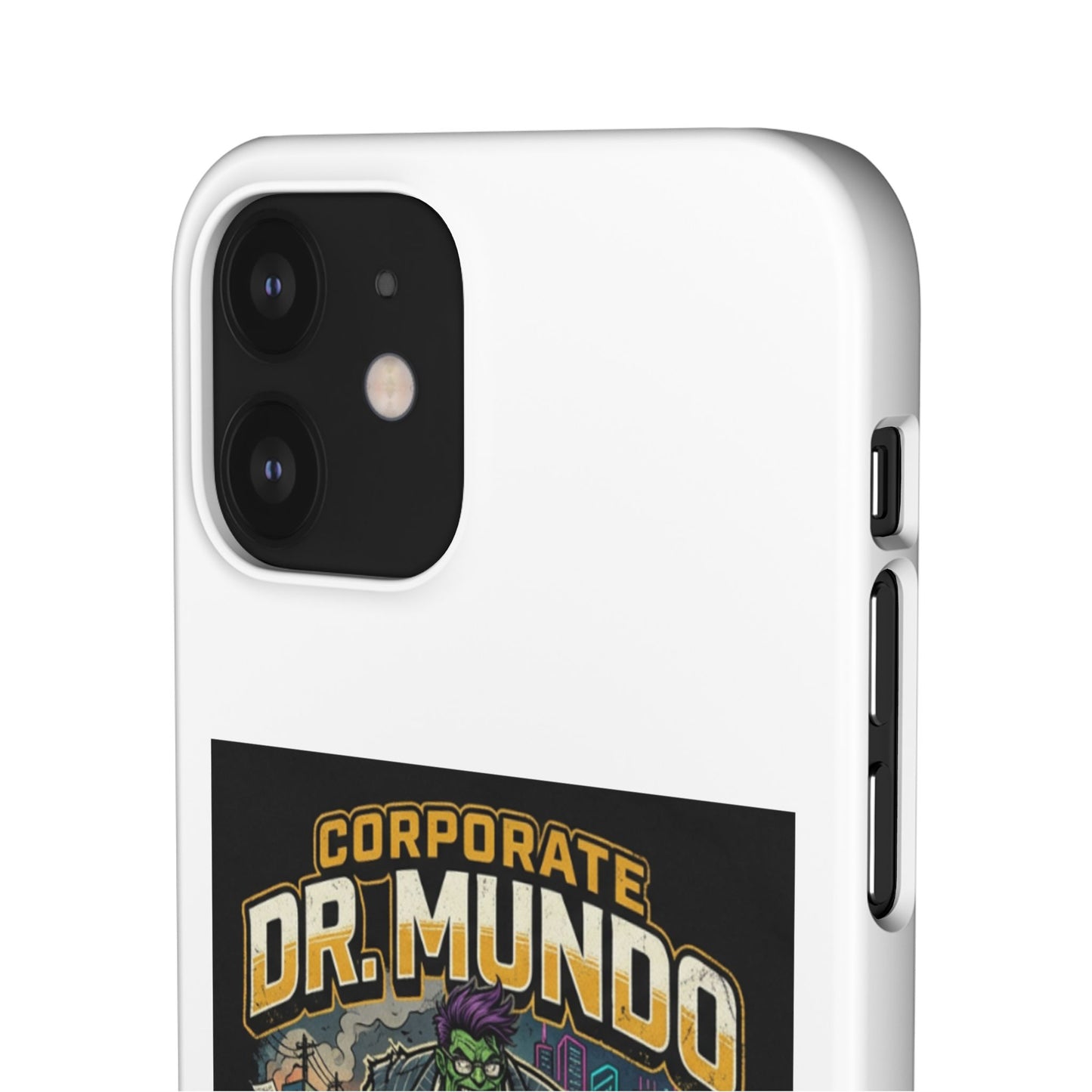Snap Case — "Corporate Dr. Mundo" Phone Case | Funny Gamer League Riot-Inspired Design