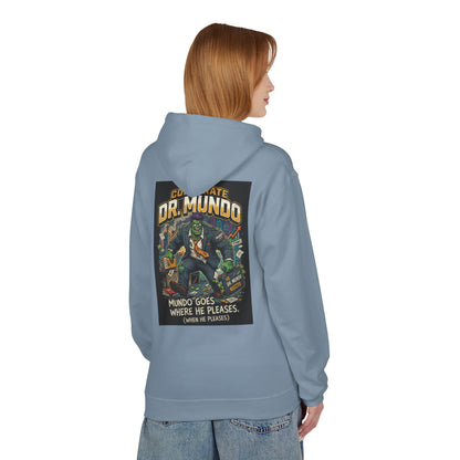 Dr Mundo Retro Arcade Hoodie league of legands— Gaming Champion Pullover