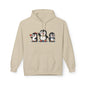 Pixel Penguin Hoodie — Cute Retro 8-Bit Penguin Family Pullover