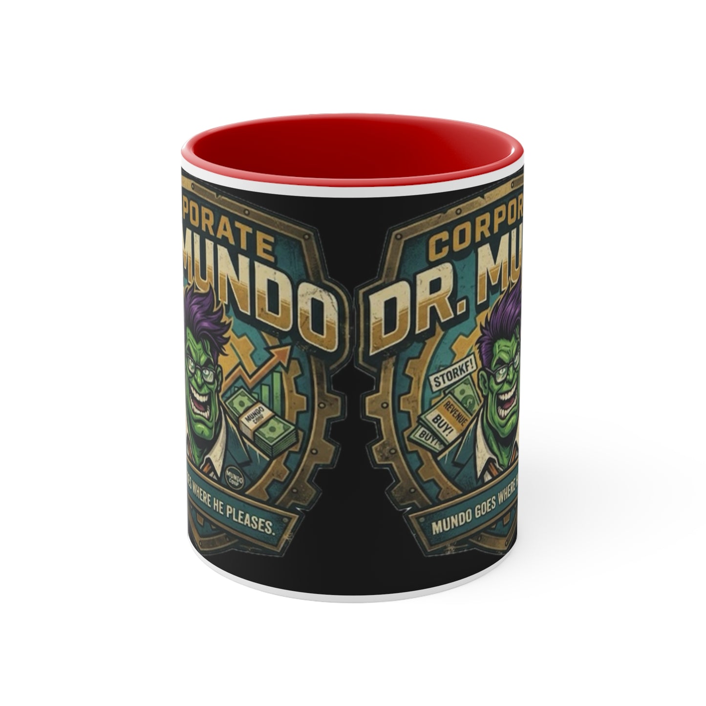 Dr Mundo  Mug league of legends