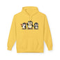 Pixel Penguin Hoodie — Cute Retro 8-Bit Penguin Family Pullover