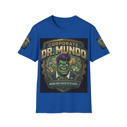 Dr. Mundo Corporate Tee — Funny Gaming League of Legends Shirt