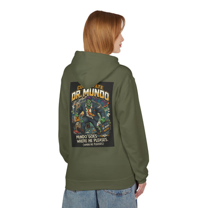 Dr Mundo Retro Arcade Hoodie league of legands— Gaming Champion Pullover