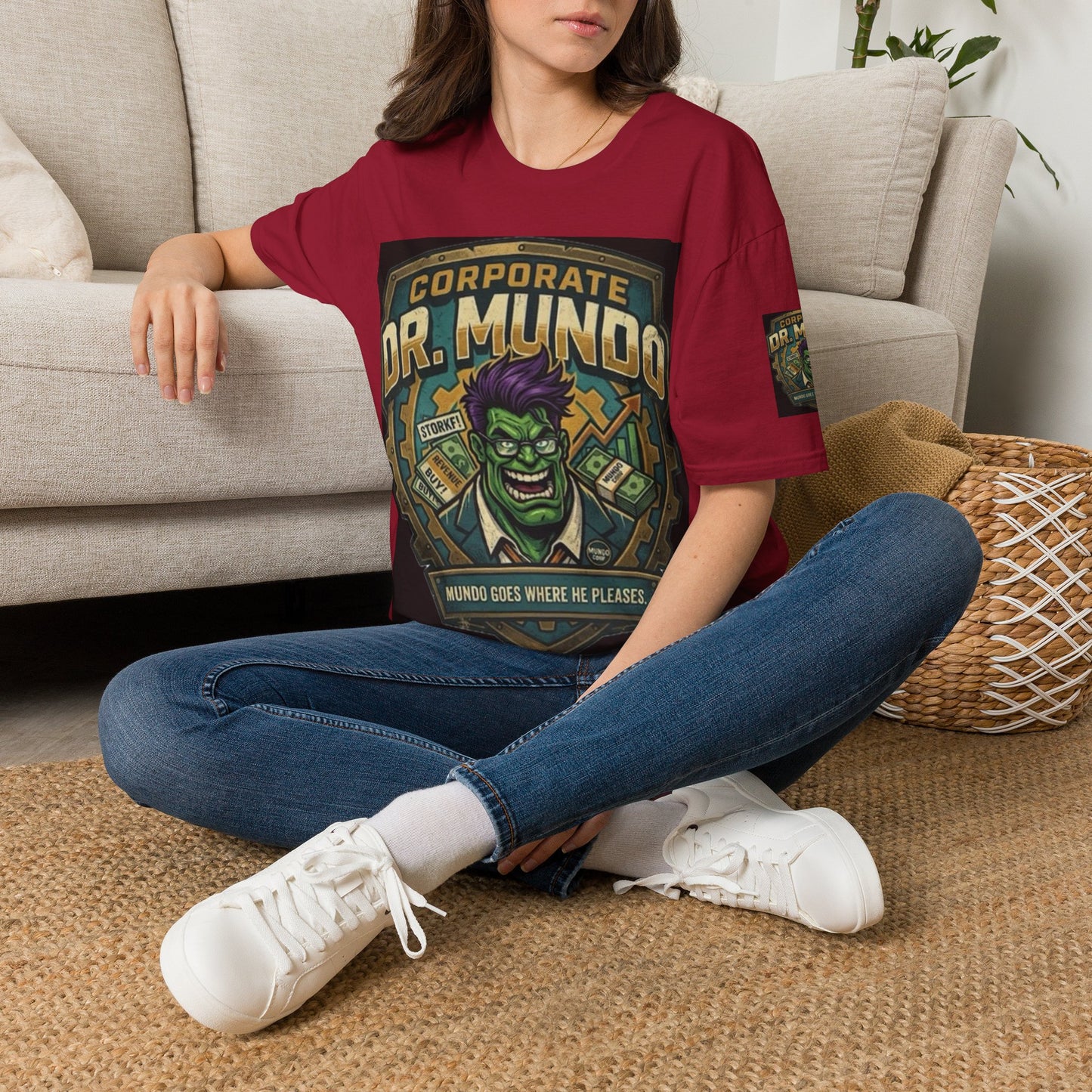 Dr. Mundo Corporate Tee — Funny Gaming League of Legends Shirt
