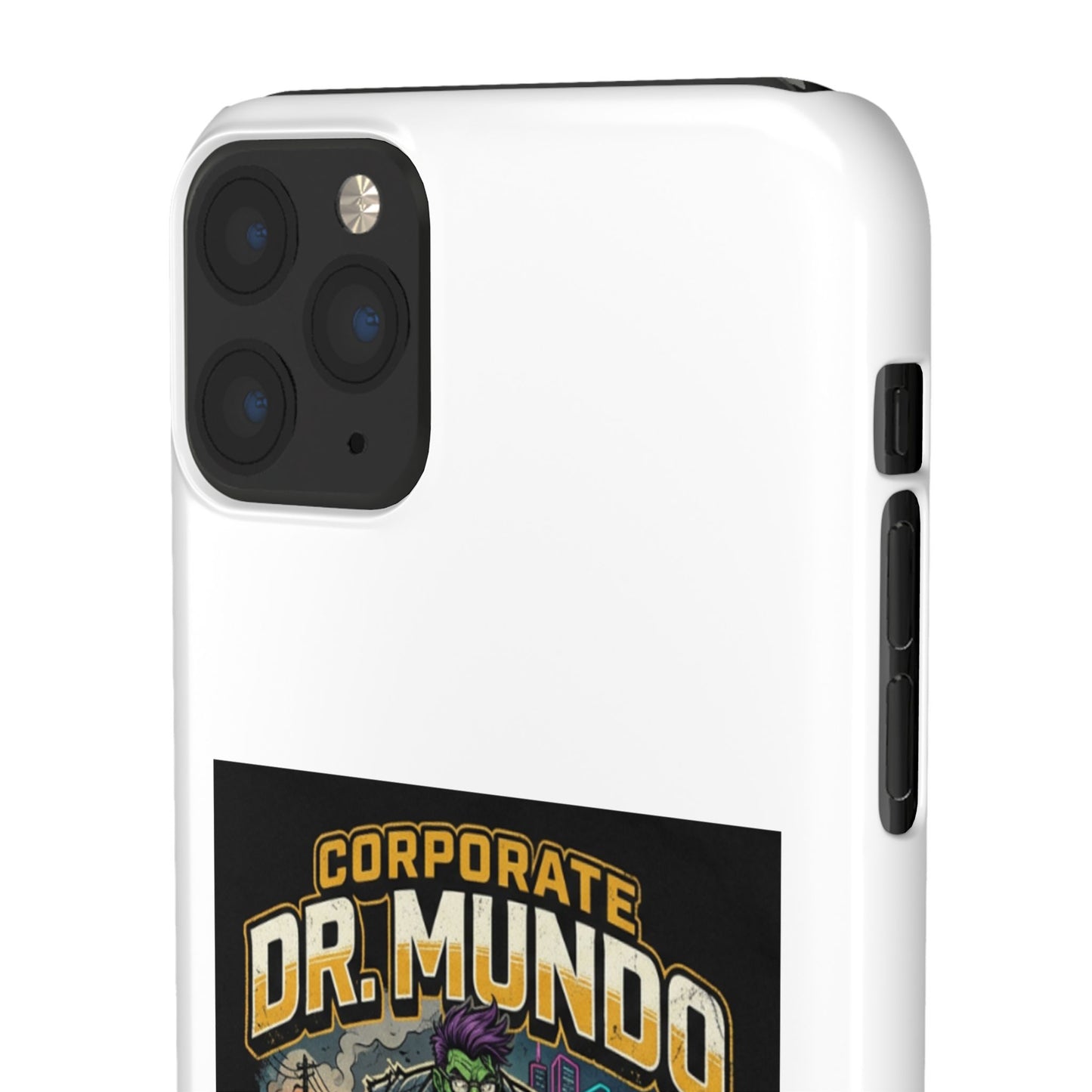 Snap Case — "Corporate Dr. Mundo" Phone Case | Funny Gamer League Riot-Inspired Design