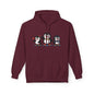 Pixel Penguin Hoodie — Cute Retro 8-Bit Penguin Family Pullover
