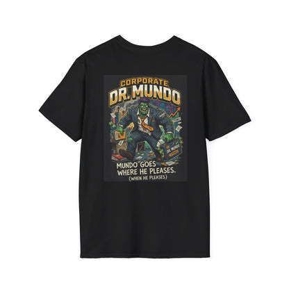 Dr. Mundo Corporate Tee — Funny Gaming League of Legends Shirt