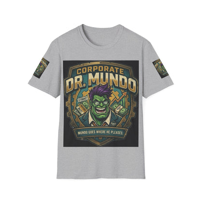 Dr. Mundo Corporate Tee — Funny Gaming League of Legends Shirt