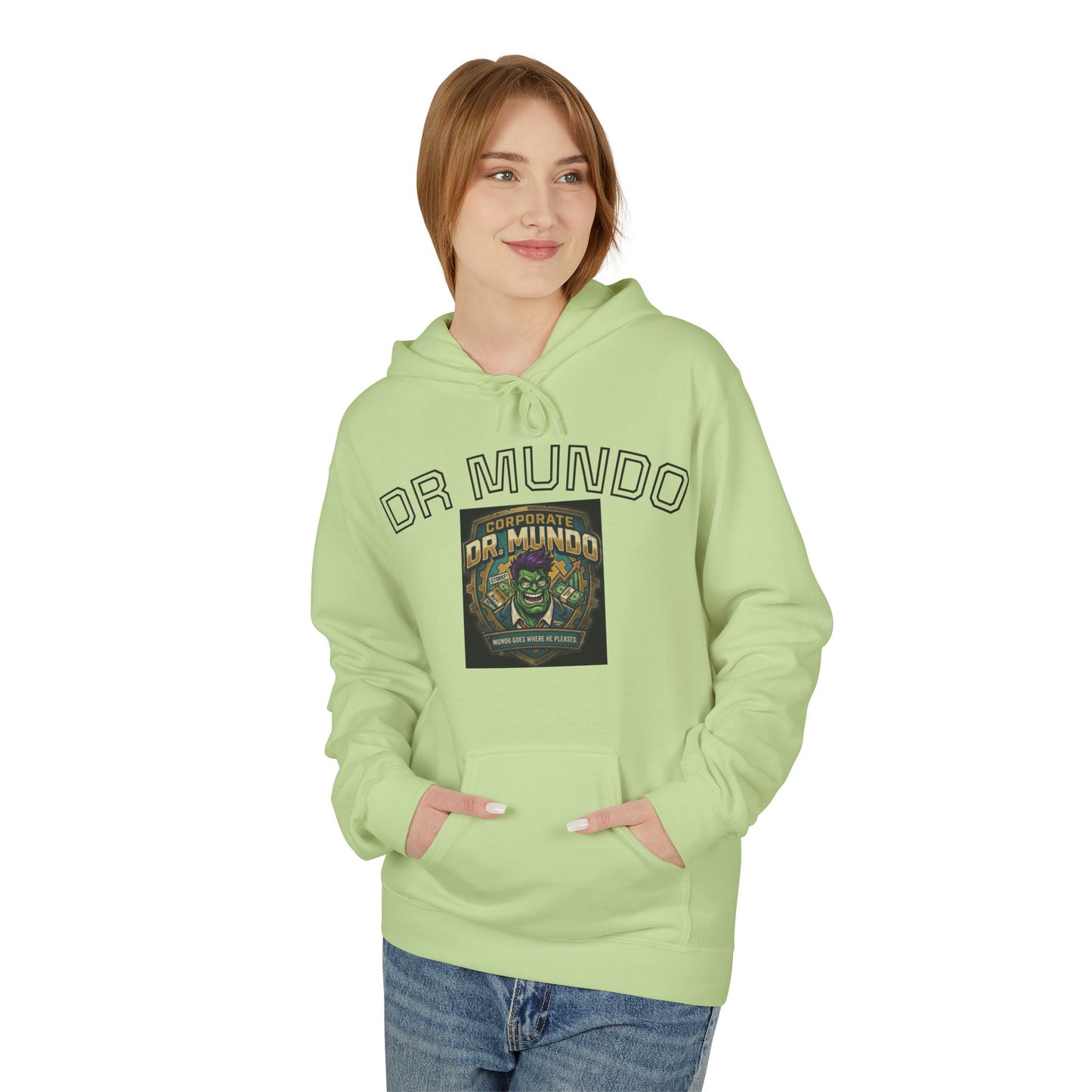 Dr Mundo Retro Arcade Hoodie league of legands— Gaming Champion Pullover