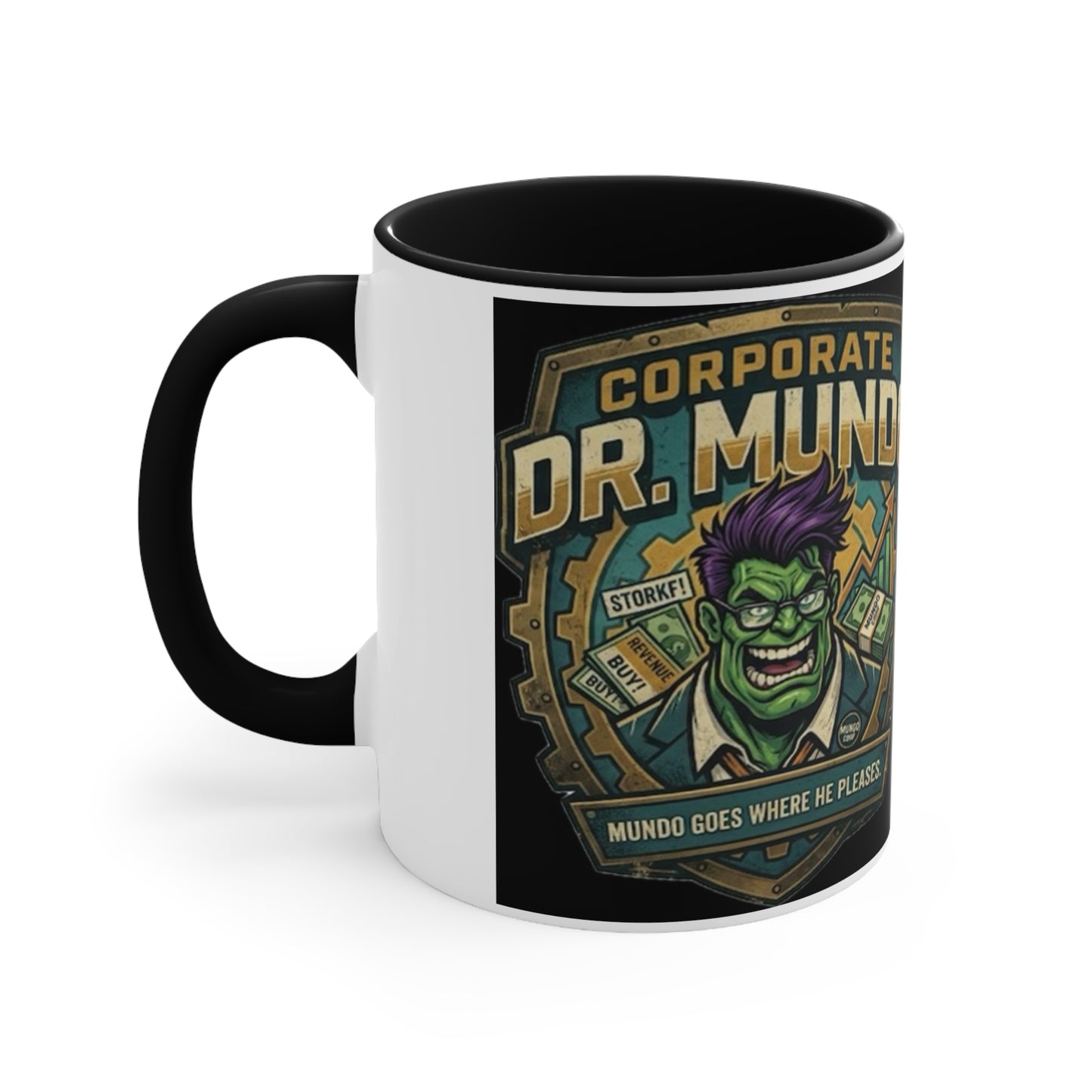 Dr Mundo  Mug league of legends