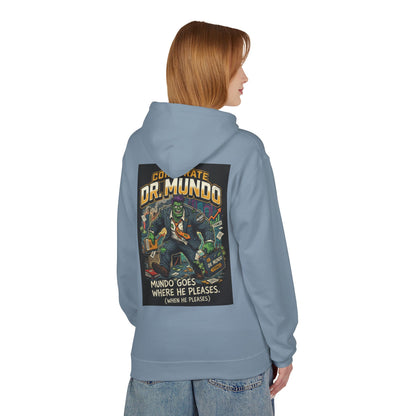 Dr Mundo Retro Arcade Hoodie league of legands— Gaming Champion Pullover