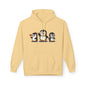 Pixel Penguin Hoodie — Cute Retro 8-Bit Penguin Family Pullover