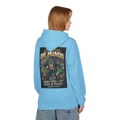 Dr Mundo Retro Arcade Hoodie league of legands— Gaming Champion Pullover